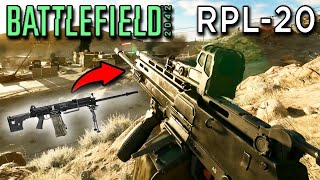Kalashnikov RPL-20 (RPT-31) in Battlefield 2042 Season 4 Full Gameplay