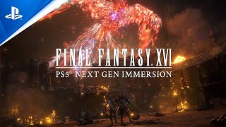 Final Fantasy XVI - Trailer de Imersão da Próxima Geração | PS5