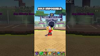 How to solo impossible in Garden Tower Defense #roblox #gardentowerdefense