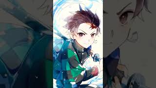 Demon slayer Tanjiro x kanao singing shape of you || #anime #kny #tanjiro #kanao #edit