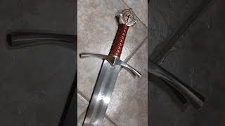 The Accolade Sword of the Knight Templars from Windlass Steelcrafts
