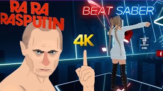 RASPUTIN  Love The Way You Move Funk Overload [EXPERT]- Beat Saber