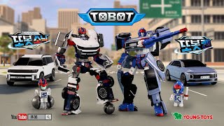 또봇 소닉, 또봇 켄⚔️ 대도시를 지키는 두 영웅 등장! [TOBOT SONIC&amp;KEN TVC]