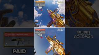 PC VS Mobile: Free Legendary RUS-79U🔥(Comparison)