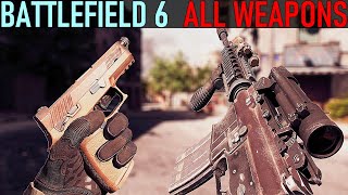 BattleField 6 All Weapons
