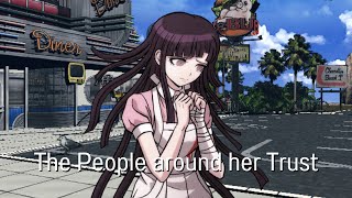 The People around her Trust [Danganronpa Custom Stories]