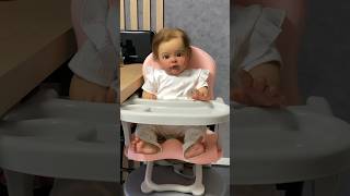 Новый стульчик для Кормления🍼🍯 #reborn #rebornbaby #reborndoll #rebornmommy