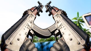 AK-47 in XXL Firepower - RPK Build Gameplay in Black Ops Cold War