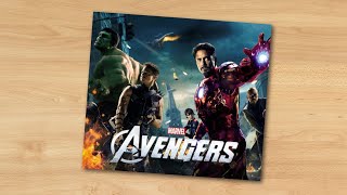 The Art of Marvel&#39;s The Avengers (book flip)