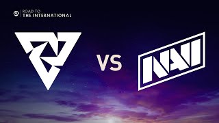 [RU] Tundra Esports vs NAVI - Игра 3 - Дорога на TI: плей-офф 2025 - тур 4