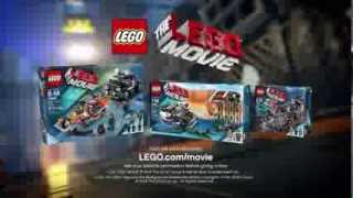 The LEGO Movie Sets Commercial #2 (70801, 70802 &amp; 70808)