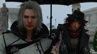 Final Fantasy XV (PS4) Cutscene #32 Ardyn and Ravus