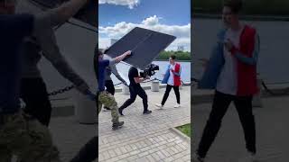 Как снимали клип Компота &quot;Головы на завтрак&quot;.