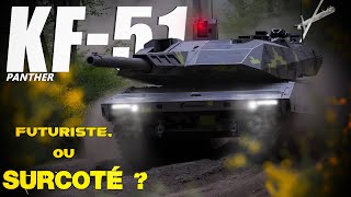 Ce CHAR est absolument SURCOTÉ? | KF51 Panther, le FUTUR du CHAR?