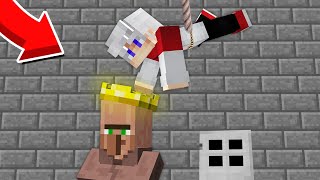 ЗАЧЕМ Я ОБОКРАЛ МЭРА ДЕРЕВНИ ЖИТЕЛЕЙ В МАЙНКРАФТ 100% Троллинг Ловушка Minecraft