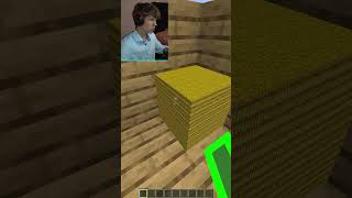 Иллюзия в Майнкрафт! 😯 #shorts #майнкрафт #minecraft #майн