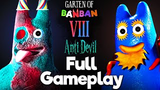 Garten of Banban 8 FULL GAME Walkthrough - NO DEATHS (4K60FPS) No Commentary