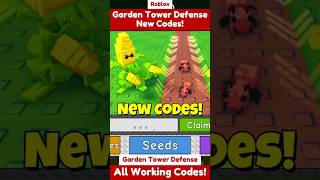 New Garden Tower Defense Codes - New Codes For Garden Tower Defense Roblox  Codes 2025