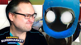 САМЫЙ БЕСЯЧИЙ ПОКУПАТЕЛЬ ► Farming &amp; Supermarket Simulator #6