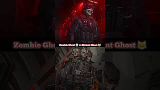BlackCell Mutant Ghost vs Zombie Ghost 🧟‍♂️ | Epic Plane Entrance Showdown | COD MW3 &amp; Warzone 2