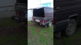 иж 2717 багажник с пульта.