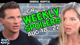 General Hospital Weekly Spoilers Aug 18-22: Jason Wants Truth &amp; Nina Explodes | Soap Dirt