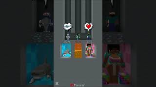 😱СПАСЕНИЕ ХИРОБРИНА ИЗ ЛАВЫ😱#minecraft #майнкрафт #компот #herobrine #minecraftshorts #noob