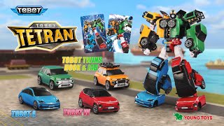 TETRANㅣ TOBOT A, W, TWINS 4-stage Integration! [TOBOT TETRAN TVC]