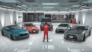 У КОГО САМЫЙ КРУТОЙ ГАРАЖ?! АВТОПАРК НА 300.000.000$! ВСЕ НАШИ ТАЧКИ! (GTA 5 RP)