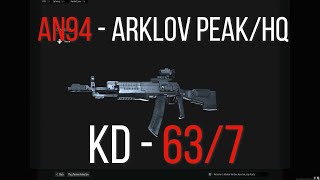 (&quot;63-7/Arklov Peak-HQ/AN-94&quot;) Modern Warfare 2019