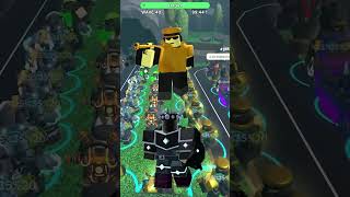 100 СКАУТОВ vs ПАДШИЙ КОРОЛЬ в TDS ROBLOX WEMORT #wemort #роблокс #roblox #tds #веморт #like