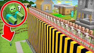 ЗАЧЕМ МЫ ТАК СИЛЬНО ЗАЩИТИЛИ ДЕРЕВНЮ ЖИТЕЛЕЙ В МАЙНКРАФТ | Компот Minecraft