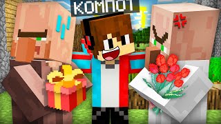 КАК Я ПОМИРИЛ ЖИТЕЛЕЙ В МАЙНКРАФТ | Компот Minecraft