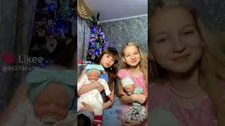 силиконовые реборны 🎄💝#реборн #лайк #силиконовый #reborn