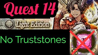 Wotv Light selection Quest 14 - No Truststones