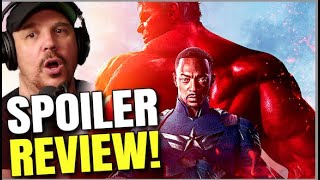 CAPTAIN AMERICA: BRAVE NEW WORLD SPOILER REVIEW!