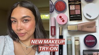 New Makeup 2025 | Try-on, Swatches + Reviews
