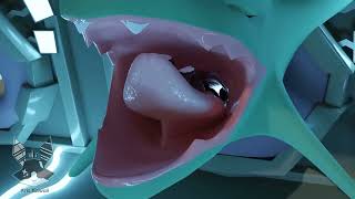 Rayquaza&#39;s Food (Vore animation)