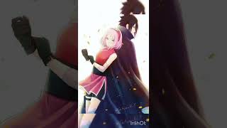 SasuSaku singing💜💗 #narutoshippuden #wellerman