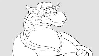 Aibu&#39;s Lunchtime Snack [Vore Animatic]