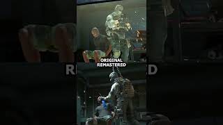 Ghost in the Takedown mission | Original vs Remastered