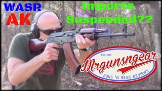 Romanian WASR AK-47 Exports To America Suspended (HD)