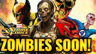 ZOMBIE RELEASE DATE! Best Insidious Six Teams, Return Player Focus! Marvel Strike Force