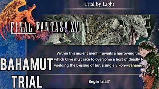 FINAL FANTASY XVI JP [dub] PS5 ] Trial by Light Bahamut Trial