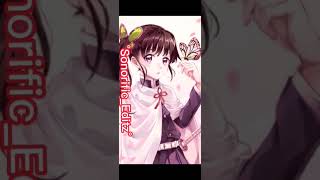 Tanjiro and Kanao singing shape of you #animeedit #shorts #tanjiro #kanao