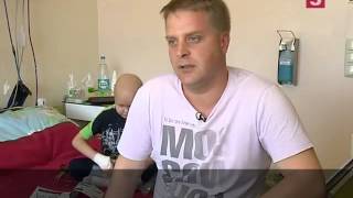 День добрых дел на Пятом. Для спасения Димы Мелехова нужно собрать 1,5 миллиона рублей