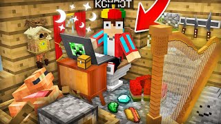 ВСЁ ПОМЕНЯЛОСЬ ВНУТРИ МОЕГО ДОМА ПОКА Я СПАЛ В МАЙНКРАФТ | Компот Minecraft