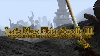 Let&#39;s Play The Elder Scrolls III Morrowind Episode 07