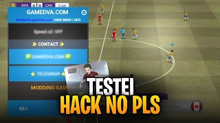 TESTEI H4CK NO PRO LEAGUE SOCCER!