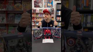 Captain America Brave New World Marvel Legends Series Hasbro Action Figure #iosonounvirtuale #marvel